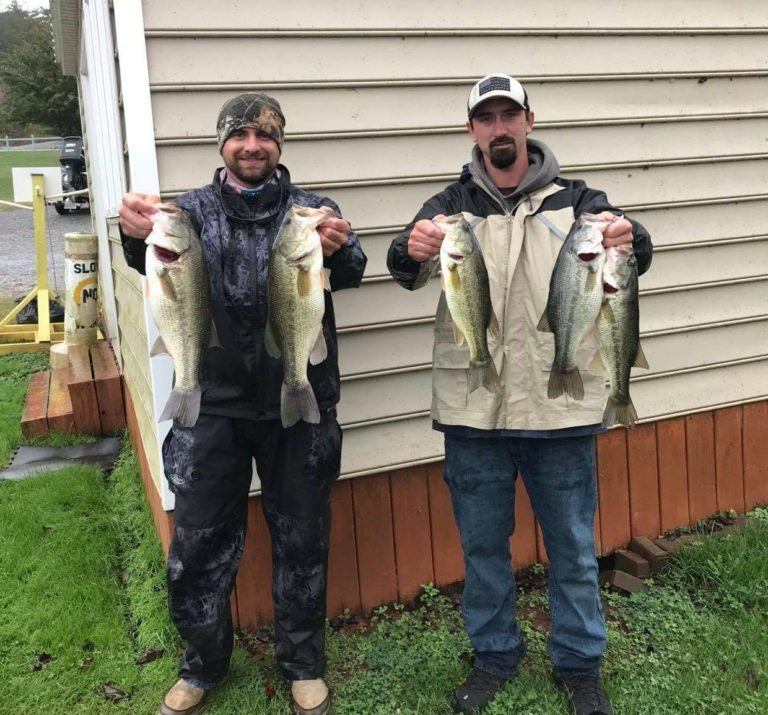 Matt Adkins & Stephen Costa Win One stop Leesville Lake Tournament Oct 25,2020