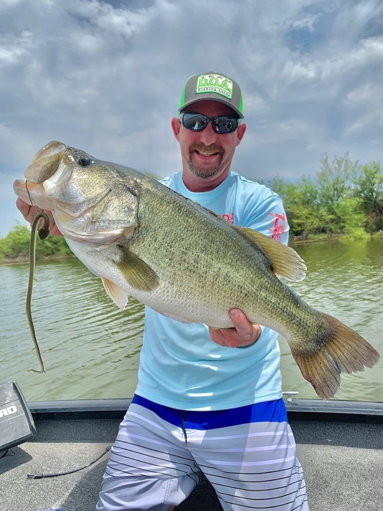 Dustin Catrett Developing the Written Word of Bass Fishing