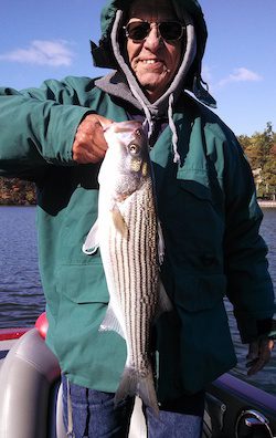 Smith Mountain Lake Fishing Report – December 2013 – By Captain Dale Wilson