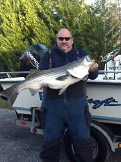 Smith Mountain Lake Fishing Report – February 2014 By Captain Dale Wilson