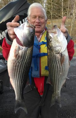 Smith Mountain Lake Fishing Report December 2016 by Captain Dale Wilson