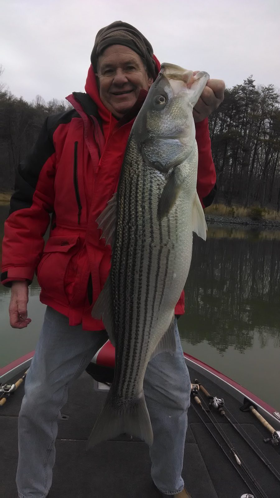 Smith Mountain Lake Fishing Rep for March 2019 by Captain  Dale Wilson
