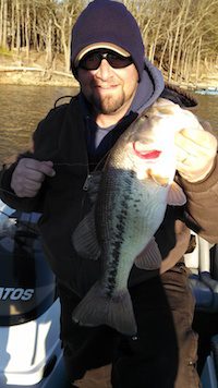 Buggs Island Fishing Report – March 2014 by Jason Houchins