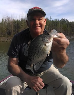 Smith Mountain Lake – Lake  Report by Captain Dale Wilson May 2014