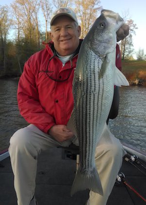Smith Mountain Lake Fishing Report –  June 2014 – Lake Report By Captain Dale Wilson