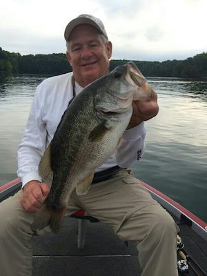 SMITH MOUNTAIN LAKE FISHING REPORT July 2014 By Captain Dale Wilson