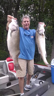Smith  Mountain Lake Fishing  Report October 2014 By Captain Dale Wilson