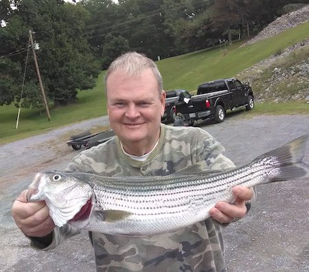 November 2014 Smith Mountain Lake lake Report by Captain Dale Wilson