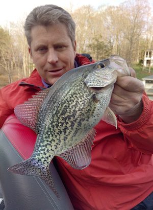 Smith Mountain Lake Fishing Report May 2015 by Captain Dale Wilson