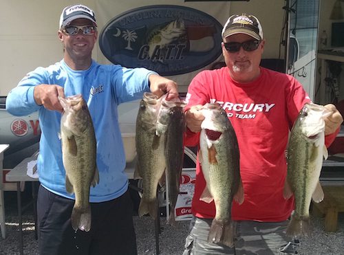 Scott Hamrick and Roger Hoover Win 2015 CATT NC/VA Championship results Kerr Lake May 16-17