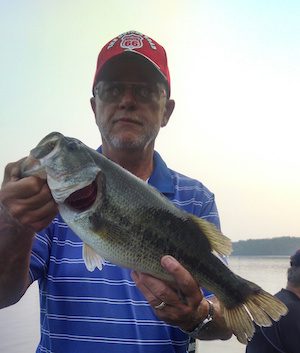 Smith Mountain Lake Fishing Report July 2015 By Captain Dale Wilson
