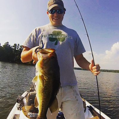 Swift Creek Reservoir Fishing Report- September By Charlie Machek
