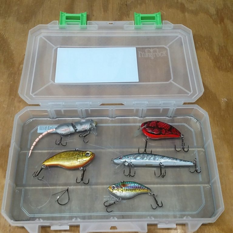 The Lure Lock Tackle System By Bruce Callis April 4,2018