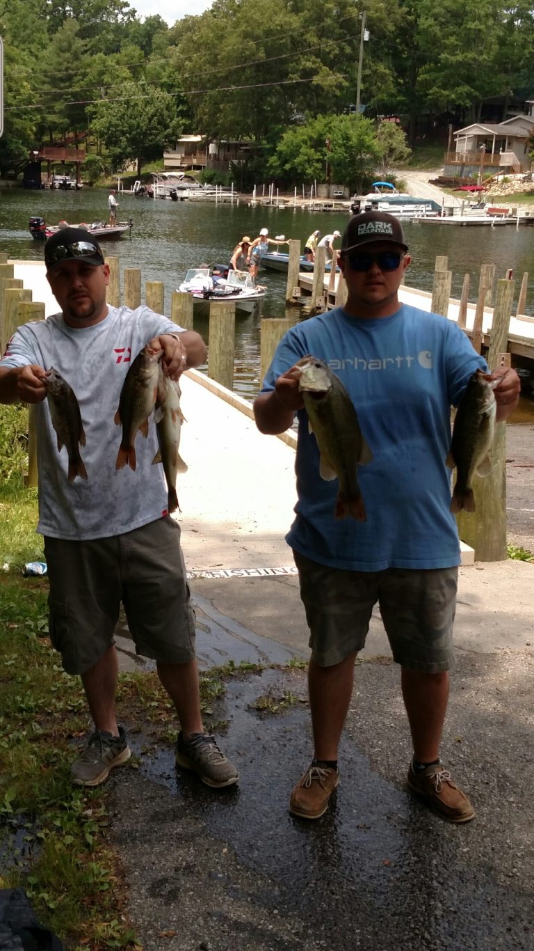 Dustin Hopkins and Matt Melton Win USA Bassin King of Claytor Lake  Division  06/02/2019