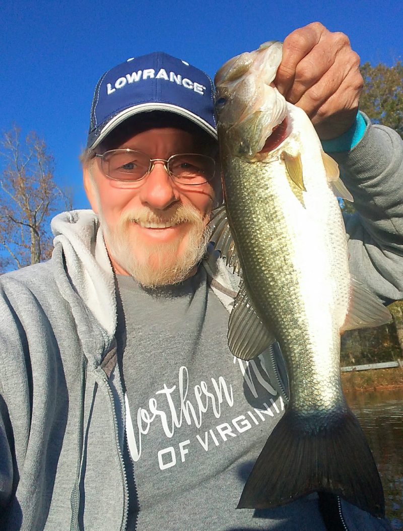 The Transition into Winter: Finding the Bass by Bruce Callis