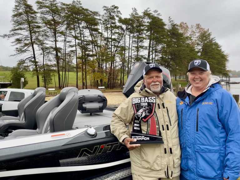 Randy Arthur Win’s 2020 Big Bass Tour on Smith Mountain Lake