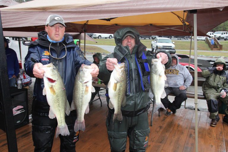 Jeremy Talbert & Tod Haynes Win Angler’s Choice Kerr Lake April 7,2018
