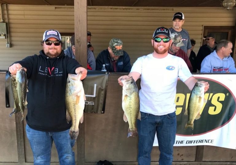 Shane Cantley & Michael Richardson Win CATT Lake Wateree March 3,2018