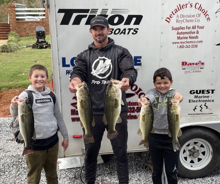 Adam Richardson Wins Bass Nation of VA Team Championship Nov 1st 2020