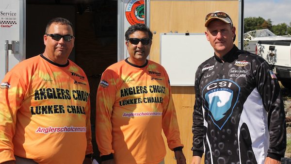 Angler's Choice Lunker Challenge 2013 – Day 1 – Results & Photo's