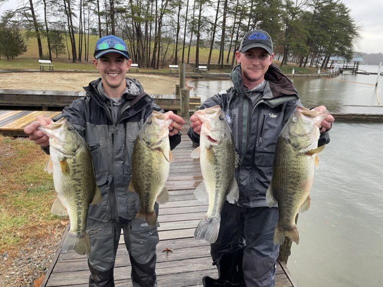 Chad & Elliot Pilson Win 3rd Consecutive Bass Cast Championship on Smith Mountain Lake