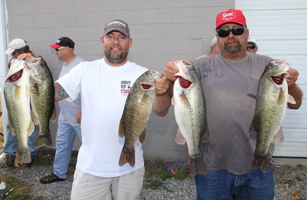 The Bass Cast.com 2013  Fall Tournament Trail – Stop 1 – Results