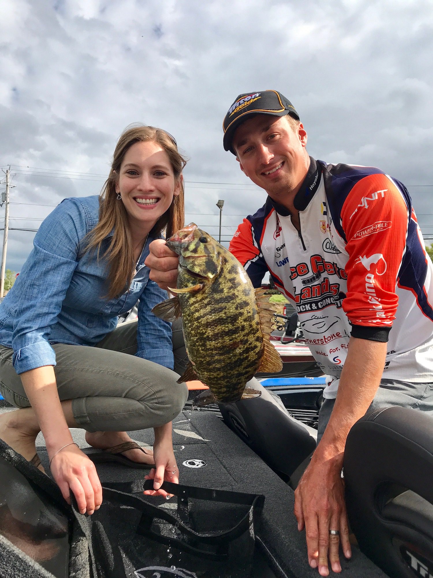 Grae Buck punches his Golden Ticket into the 2020 Bassmaster Classic – Bass Cast Radio