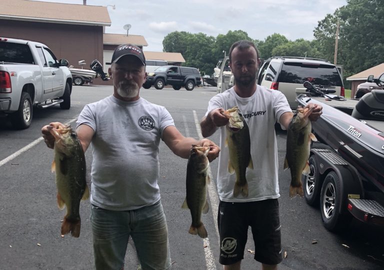 AJ Lucadamo and Bo Grovesnor Win HillCity Bassmasters Lake Anna June 8th 2019