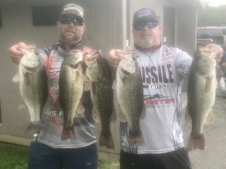 Chad Green & Johnny Martin win Southwestern VA Bassmasters Open on SML Sep 12,2020