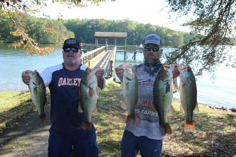 Chad Green & Johnny Martin Win Castaway Anglers SML Open Sept 26th 2020