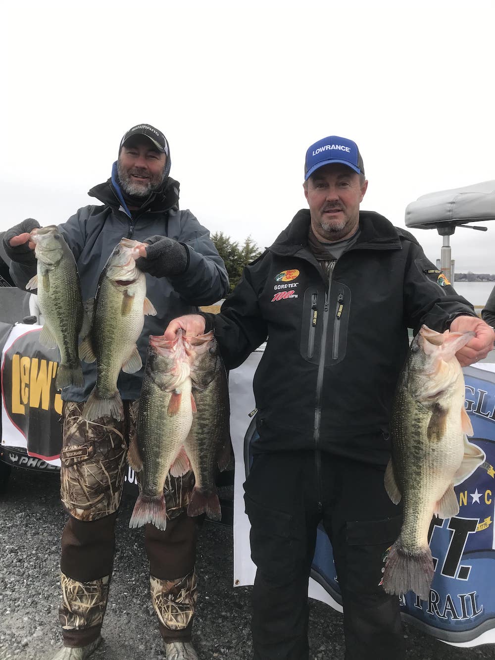 Wayne & Mike Burchett Win CATT Smith Mountain Lake Classic Dec 1,2019