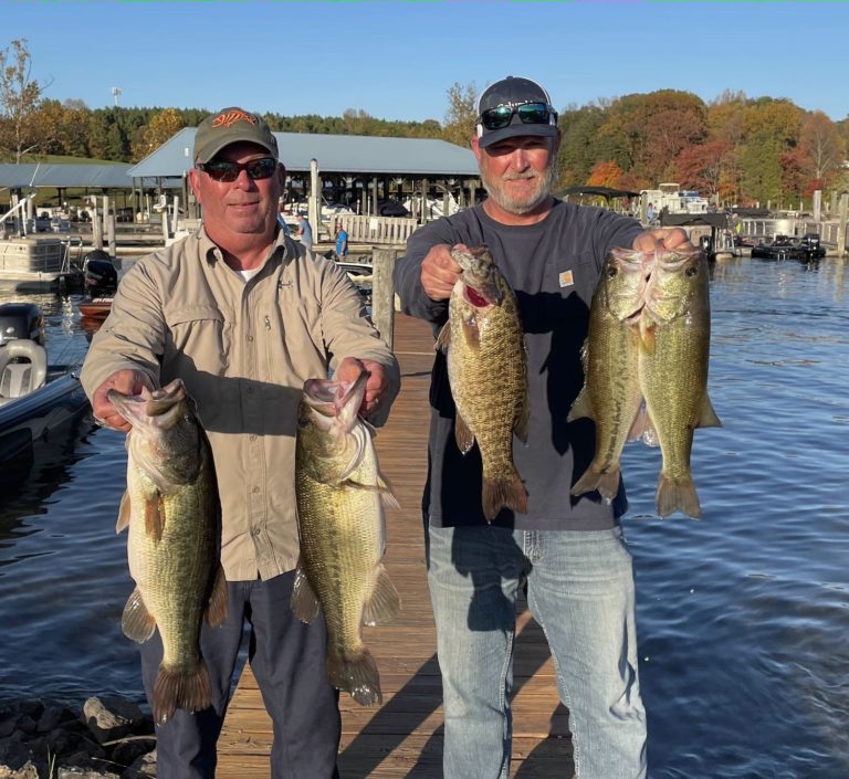 Chris Coble & Jim Long Win The Bass Cast Tournament Trail SML Nov 7th with 20.71lbs