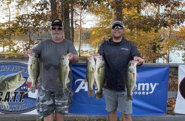 Ricky & Tyler Trent Win CATT 2020 Championship on Kerr Lake Nov 9th 2020