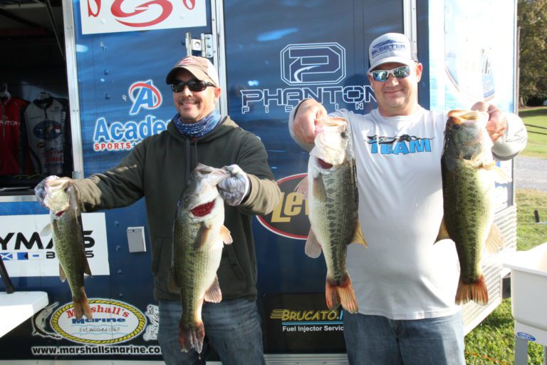 Ben & Brandon Reynold  Win Phantom Outdoors Invitational Smith Mountain Lake, VA Oct 17, 2020
