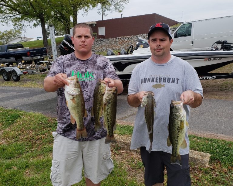 Jacob Stephens & Chris Kimbrough Win Hill City Bassmasters May 5,2018