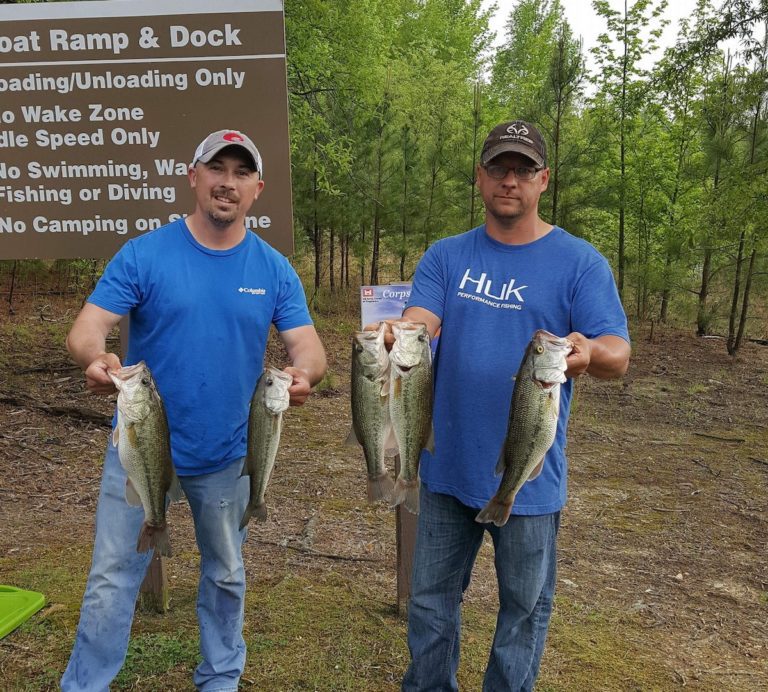 Jeff Taylor & Mike Connelly Win Castaway Anglers Buggs Island May 6th 2018