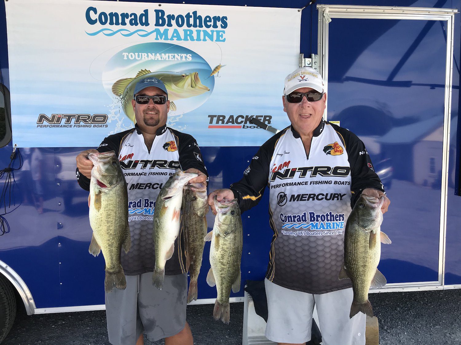 Travis & Danny Towe Win Bass Quest SML August 4th 2019