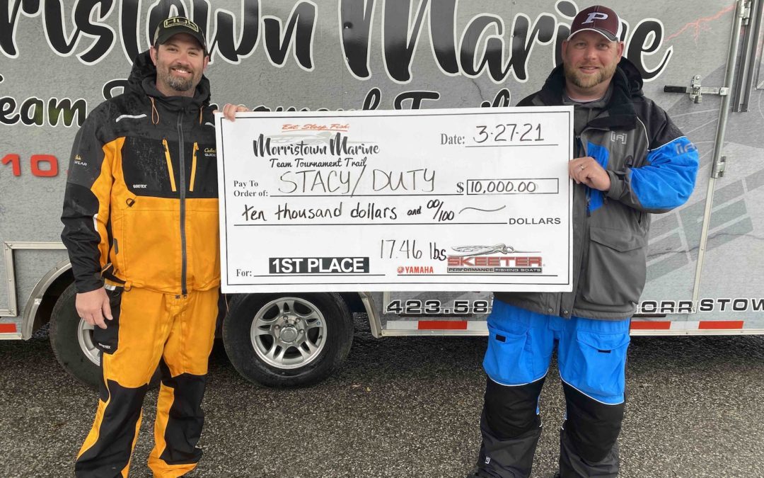 Stacy & Duty Overcome Storms for the Win – Morris Town Marine