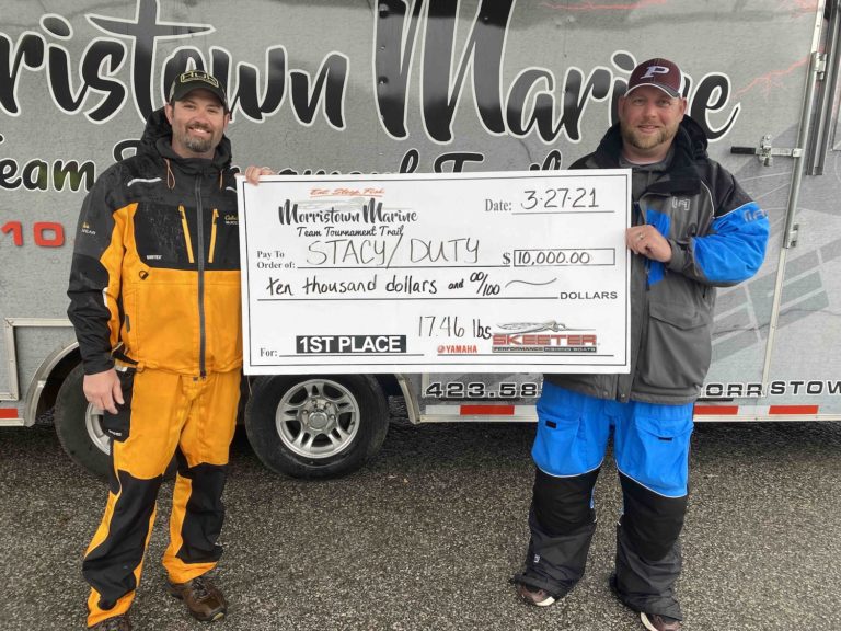 Stacy & Duty Overcome Storms for the Win – Morris Town Marine