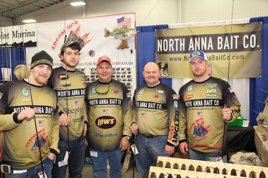 Photo’s from the 2014 Richmond Fishing Expo