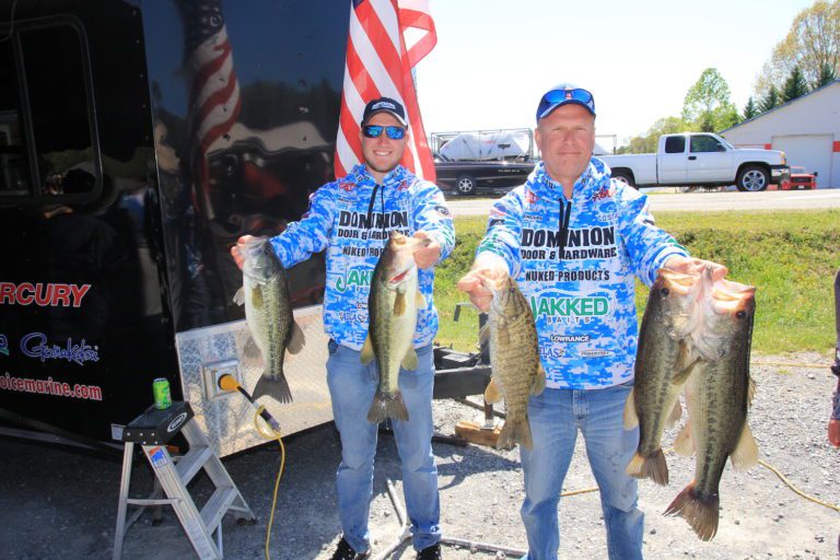 Justin & Ralph Hicks Win Missy Miller MS Team Bass Tournament  on SMl with 19.47 lbs