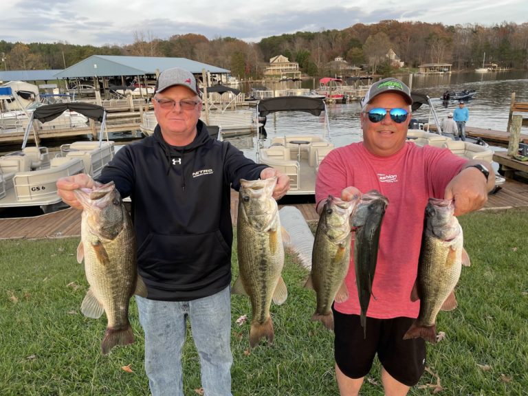 Randy Smith & Robert Barton Win The Bass Cast T.T. Nov 21,2020 with 19.37