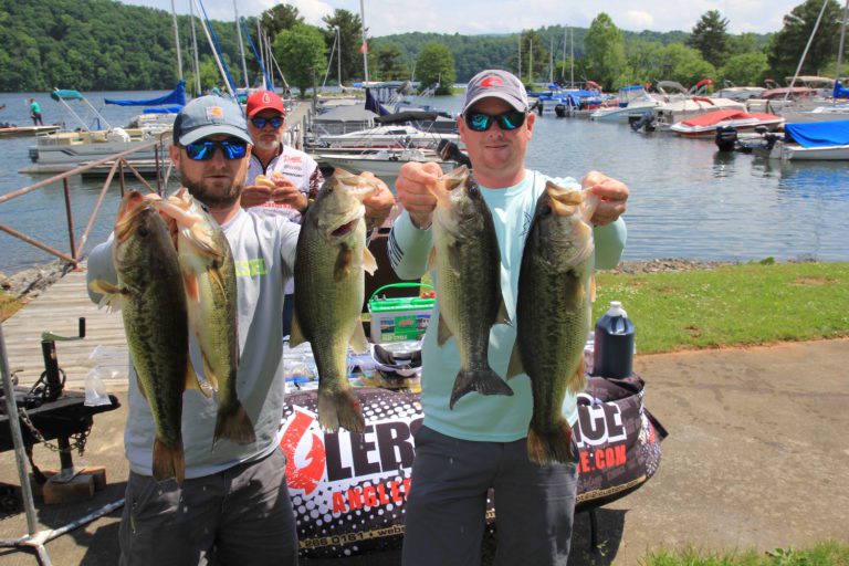 Jason Adams & Zach Peaslee Win Angler’s Choice Claytor Lake with 16.94 lbs May 19,2018