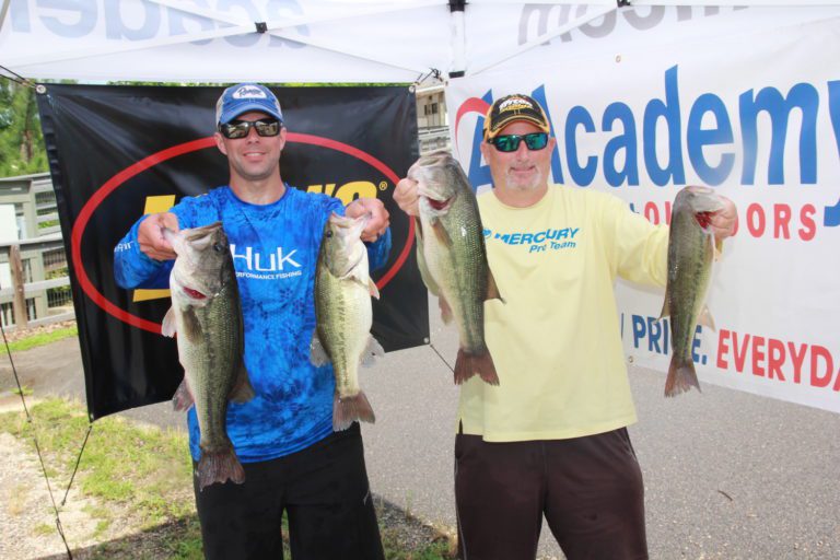 Scott Hamrick & Roger Hoover Win CATT 2018 Championship on Kerr lake June 5th 2018