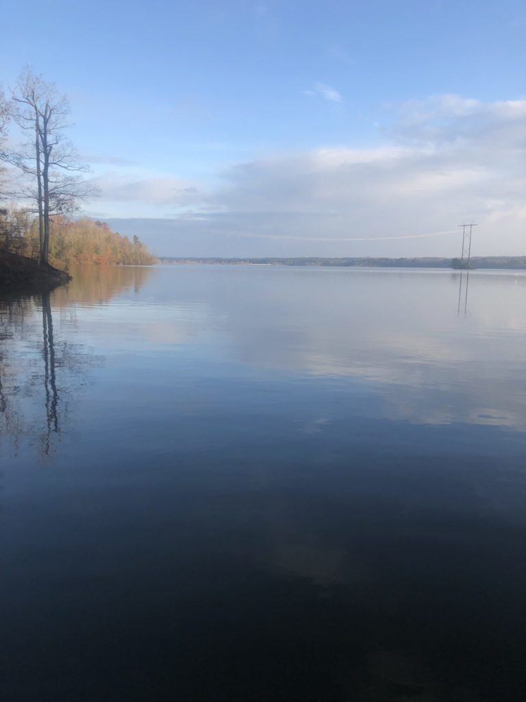 Falls Lake December Review by Even Fleming