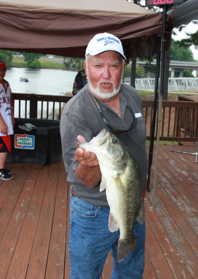 Ronald Rose Win’s Angler’s Choice TT Kerr Lake June 9,2018