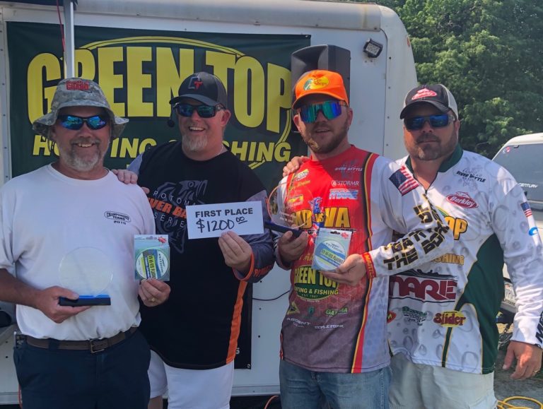 Ricky Windsor & Ricky Windsor JR Win Potomac River Battle Series May 19th 2019 with 17.63  lbs