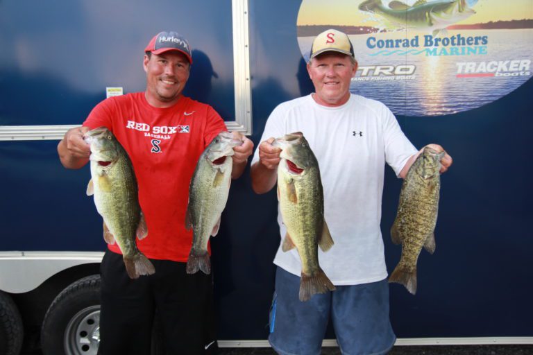 Craig & Jimmy Blankenship Win BassQuest SML with 21.91lbs