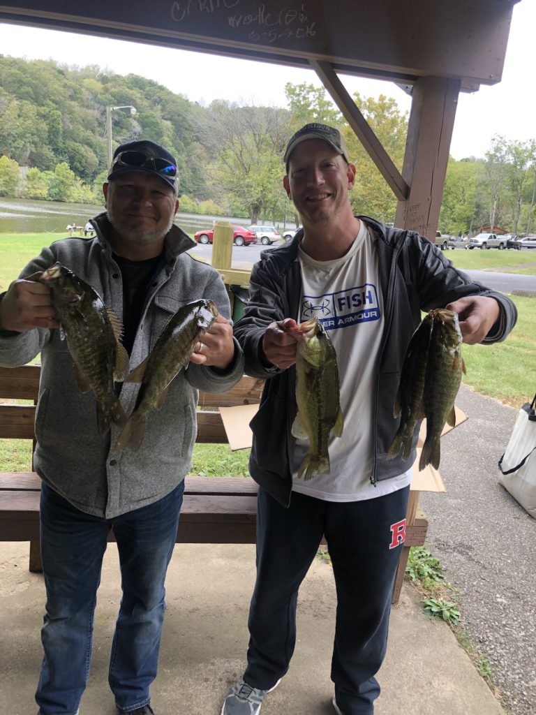 We had a tie for first place at the final HillCity Bassmasters event of 2019