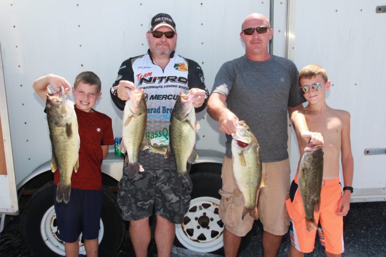 Thomas Wooten & Chris Tyler Win BassQuest SML with 20.05 lbs June 24,2018